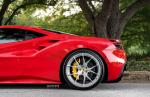 Ferrari 488 Spider by MC Customs on Avant Garde Wheels 2018 года